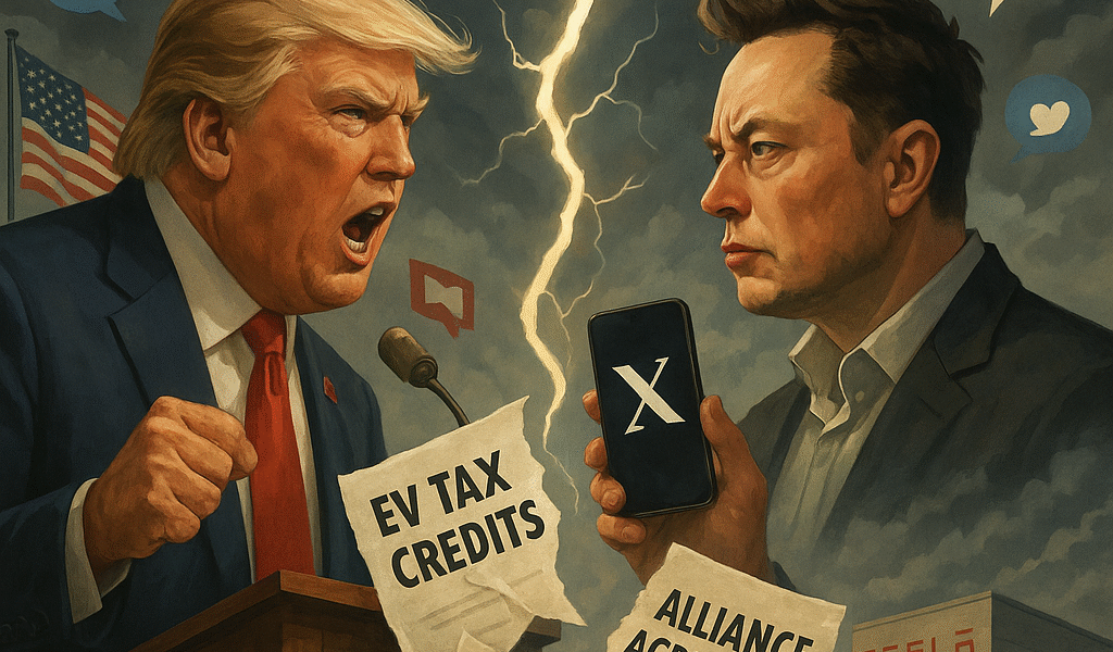 Trump-Musk Alliance Dissolves as They Hurl Personal Attacks