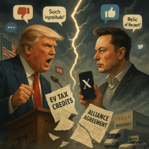 Trump-Musk Alliance Dissolves as They Hurl Personal Attacks