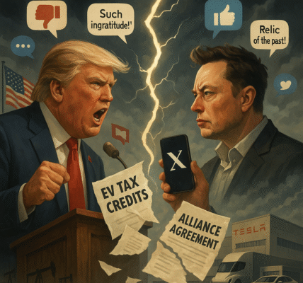Trump-Musk Alliance Dissolves as They Hurl Personal Attacks