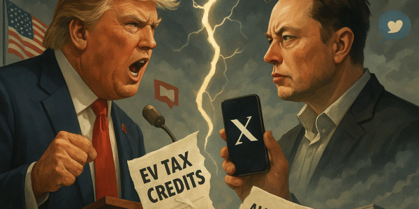 Trump-Musk Alliance Dissolves as They Hurl Personal Attacks
