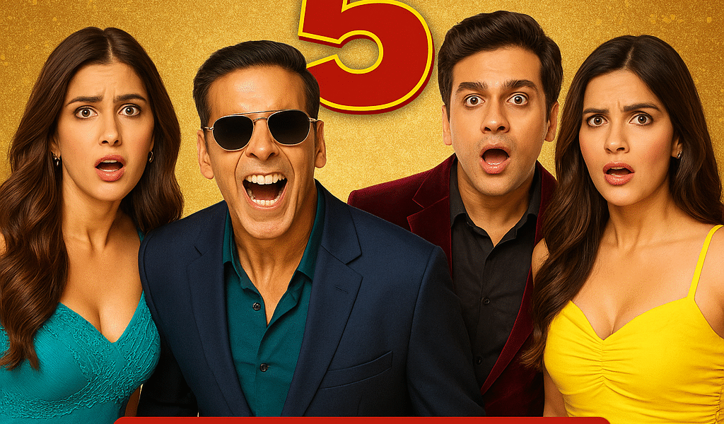 housefull 5 box movie review